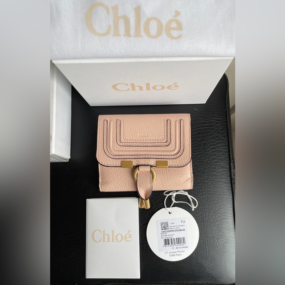 【Chloe】Marcie Square Wallet